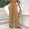 Casual Wide Leg Trousers