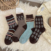 Warm Floral Socks