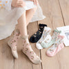 Breathable Floral Socks