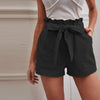 【Cotton and Linen】Casual Solid Colour Shorts