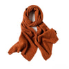 Solid Colour Warm Scarf