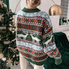 Vintage świąteczny sweter