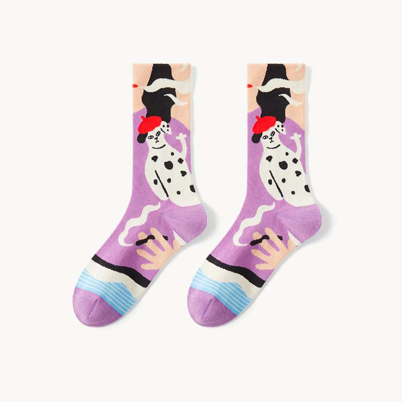 Casual Creative Socks