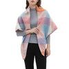 Warm Plaid Scarf