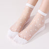 Breathable Polka Dot Socks