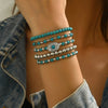 Bohemian Beaded Bracelet