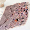 Vintage Floral Print Scarf