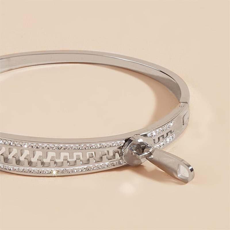 Vintage Zipper Bracelet