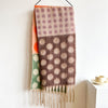 Polka Dot Warm Scarf