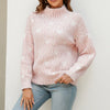 Casual Heart Knit Sweater