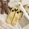 Cartoon Dog Plush Socks