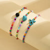 Bohemian Colourful Beaded Bracelet