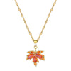 Maple Leaf Pendant Necklace