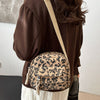 Vintage Leopard Bag
