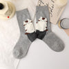 Casual Cat Print Socks