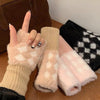 Warm Plush Gloves