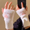 Cartoon Warm Gloves