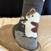 Casual Cat Print Socks