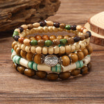 Vintage Bohemian Beaded Bracelet