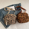 Vintage Leopard Bag