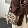 Vintage Leopard Bag