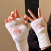 Cartoon Warm Gloves