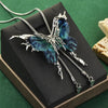 Vintage Butterfly Necklace