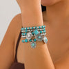 Vintage Ethnic Beaded Bracelet