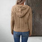 Casual Cable Knit Sweater