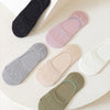 Breathable Solid Colour Socks