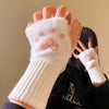 Cartoon Warm Gloves