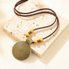 Vintage Ethnic Pendant Necklace