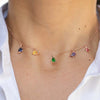 Colourful Pendant Necklace