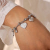 Bohemian Heart Bracelet