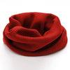 Warm Knitted Scarf