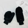Warm Solid Colour Gloves