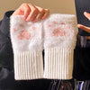 Cartoon Warm Gloves