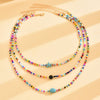 Bohemian Colourful Beaded Necklace