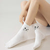 Casual Cat Print Socks