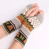 Christmas Knitted Gloves