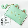 Cartoon Cat Coin Purse