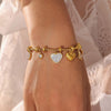 Bohemian Heart Bracelet