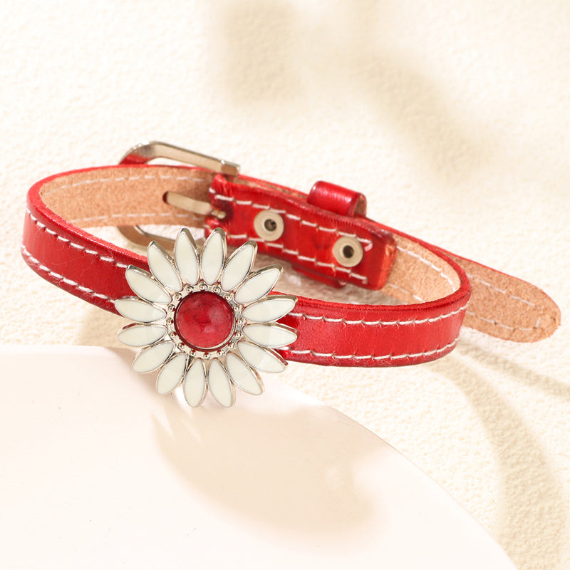 Vintage Daisy Bracelet