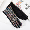 Warm Plaid Gloves