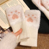 Cartoon Warm Gloves