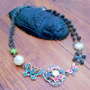 Vintage Ethnic Butterfly Necklace