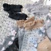Breathable Floral Socks