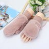 Warm Solid Colour Gloves