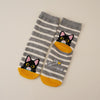 Cartoon Cat Print Socks