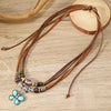 Vintage Bohemian Pendant Necklace